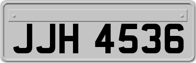JJH4536