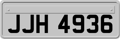 JJH4936