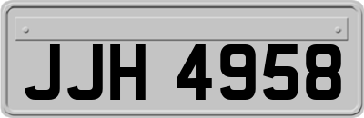 JJH4958