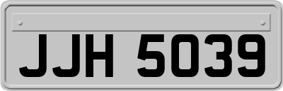JJH5039