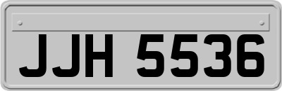 JJH5536