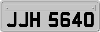 JJH5640