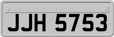 JJH5753