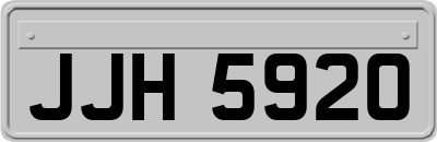 JJH5920