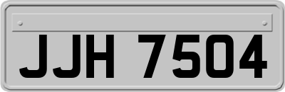 JJH7504