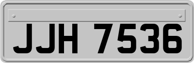 JJH7536