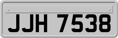 JJH7538
