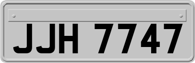 JJH7747
