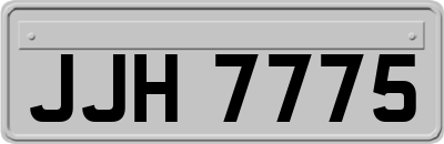 JJH7775