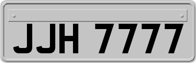 JJH7777