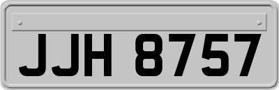 JJH8757