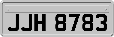 JJH8783