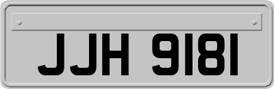 JJH9181