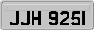 JJH9251