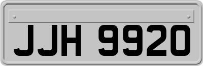 JJH9920