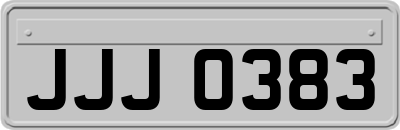 JJJ0383