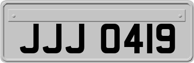 JJJ0419