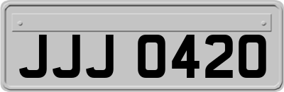 JJJ0420