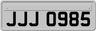 JJJ0985