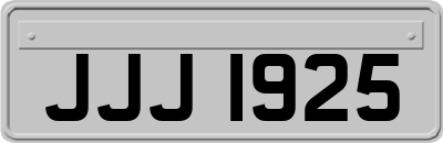 JJJ1925