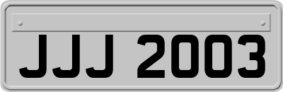 JJJ2003