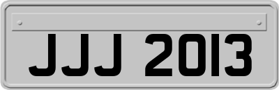 JJJ2013
