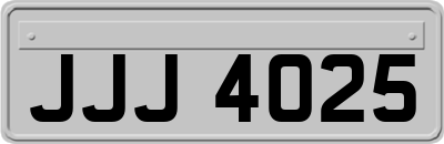 JJJ4025