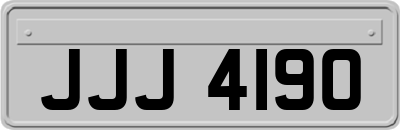 JJJ4190