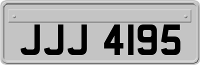 JJJ4195