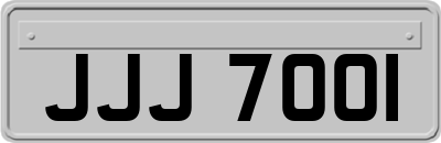 JJJ7001