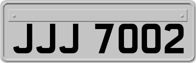 JJJ7002