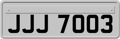 JJJ7003