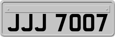 JJJ7007