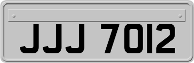 JJJ7012