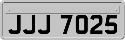JJJ7025