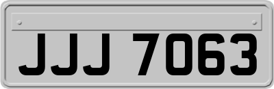 JJJ7063