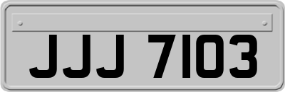 JJJ7103