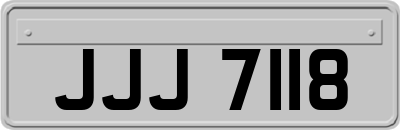 JJJ7118