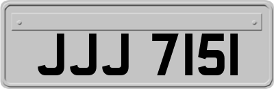 JJJ7151