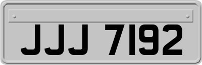 JJJ7192