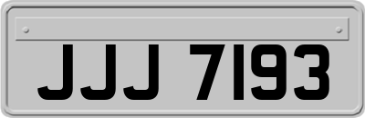 JJJ7193