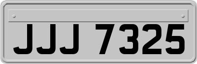 JJJ7325