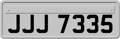 JJJ7335