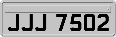 JJJ7502