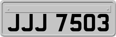 JJJ7503