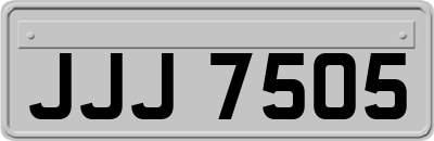 JJJ7505