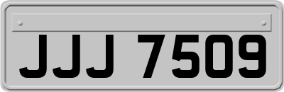 JJJ7509