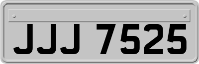 JJJ7525