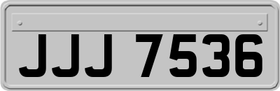 JJJ7536