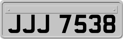 JJJ7538